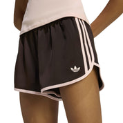 Laufshorts 3-STREIFEN SPRINTER - AUCO/SANPIN - Braun