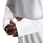 Funktionsshirt mit Rundhalsausschnitt - WHITE - Weiß