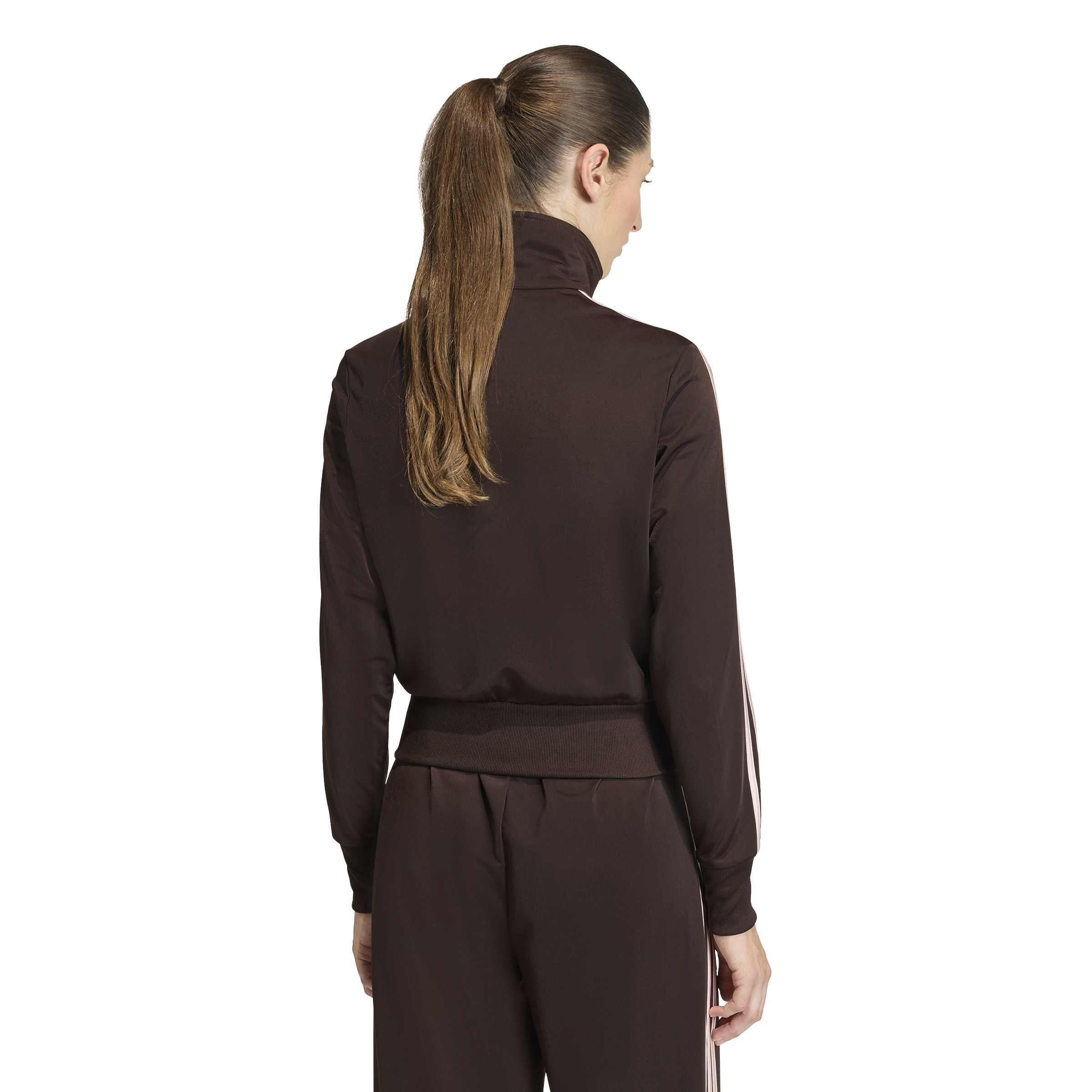 Trainingsjacke CLASSIC mit Stehkragen - AUCO/SANPIN - Braun