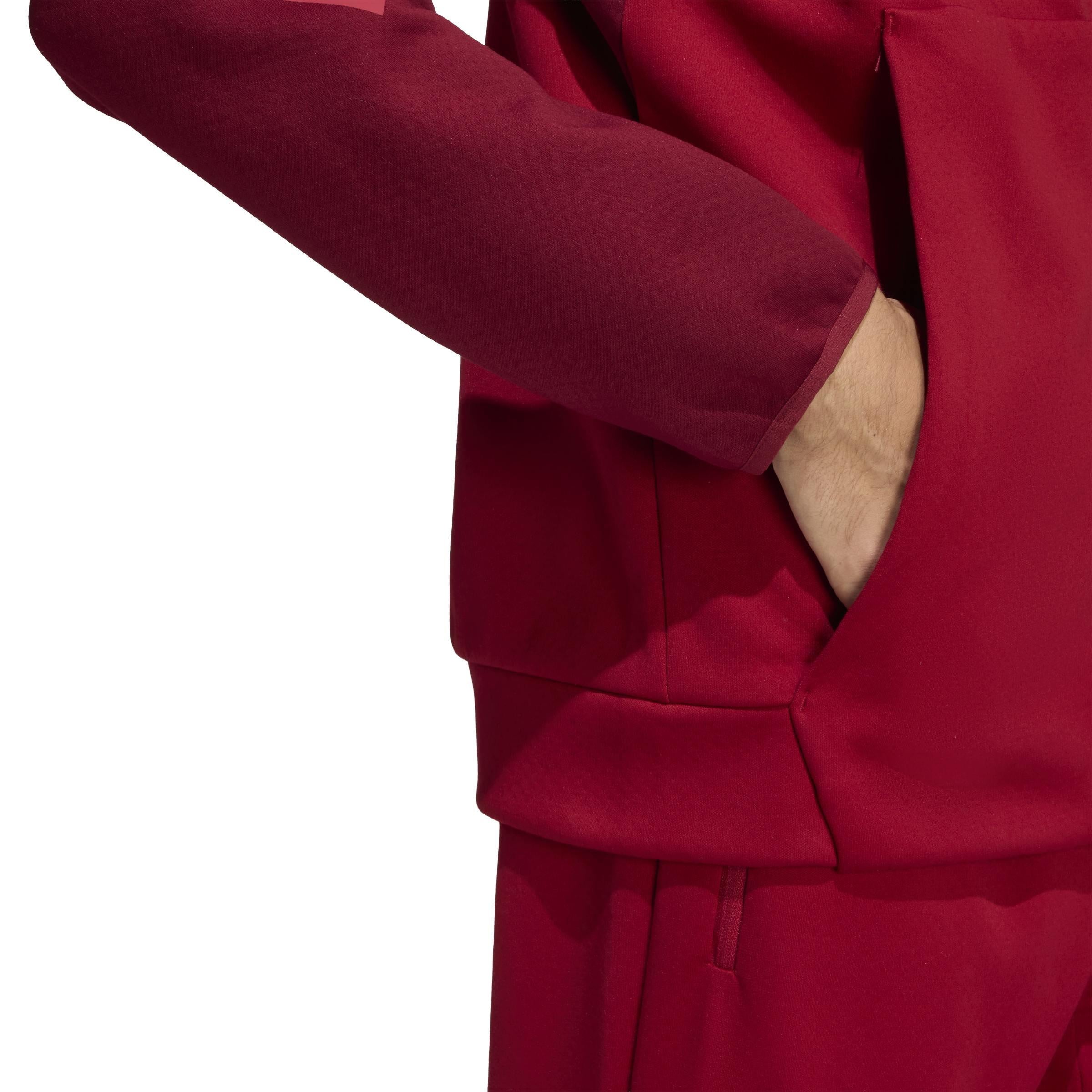 Swaetjacke Z.N.E ORIGINALS - ACTMAR/CBURGU - Rot