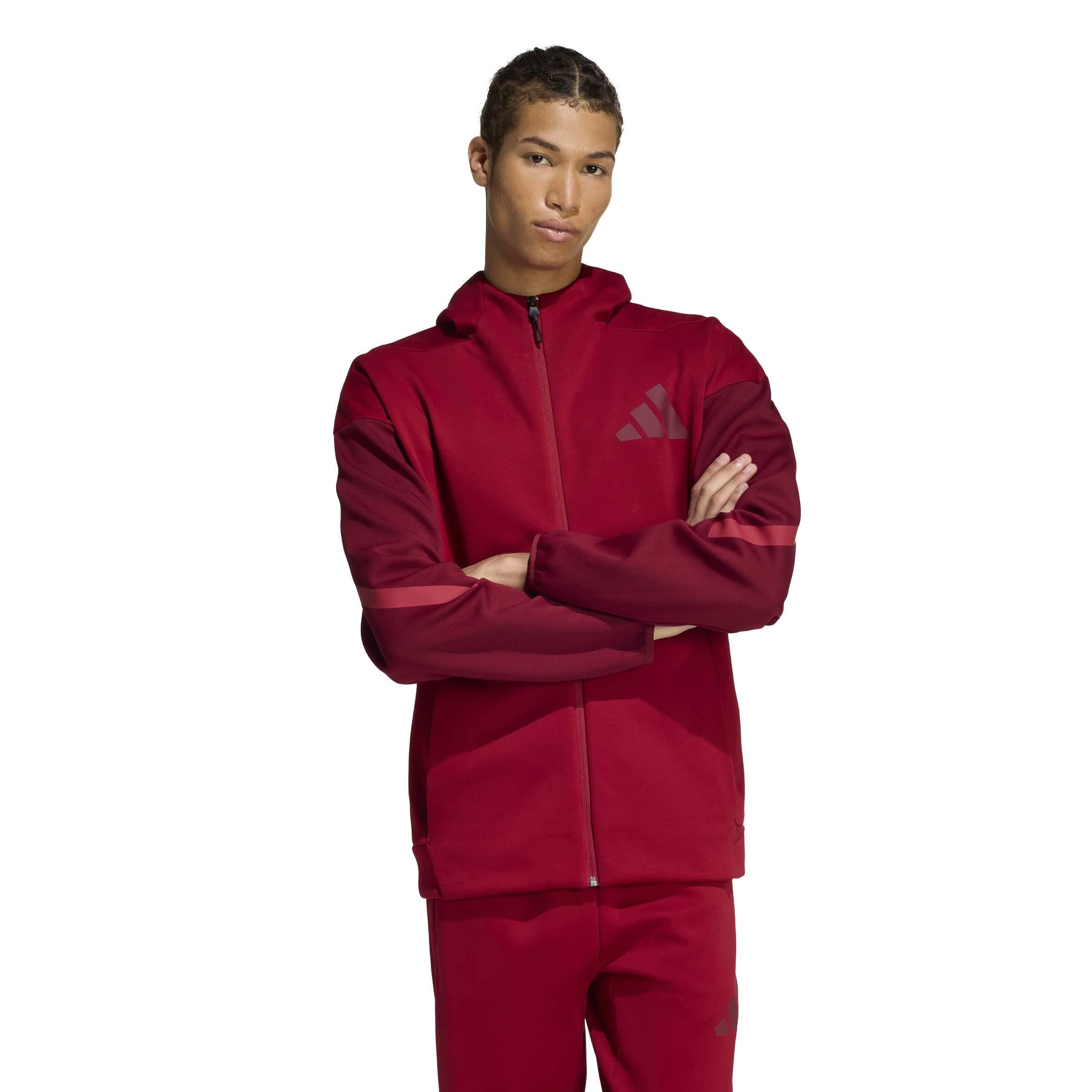 Swaetjacke Z.N.E ORIGINALS - ACTMAR/CBURGU - Rot