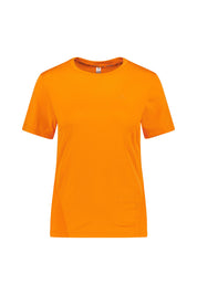 Funktionsshirt mit Rundhalsausschnitt - PUOR - Orange
