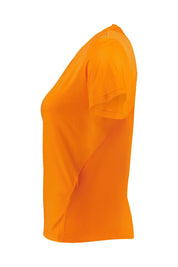 Funktionsshirt mit Rundhalsausschnitt - PUOR - Orange