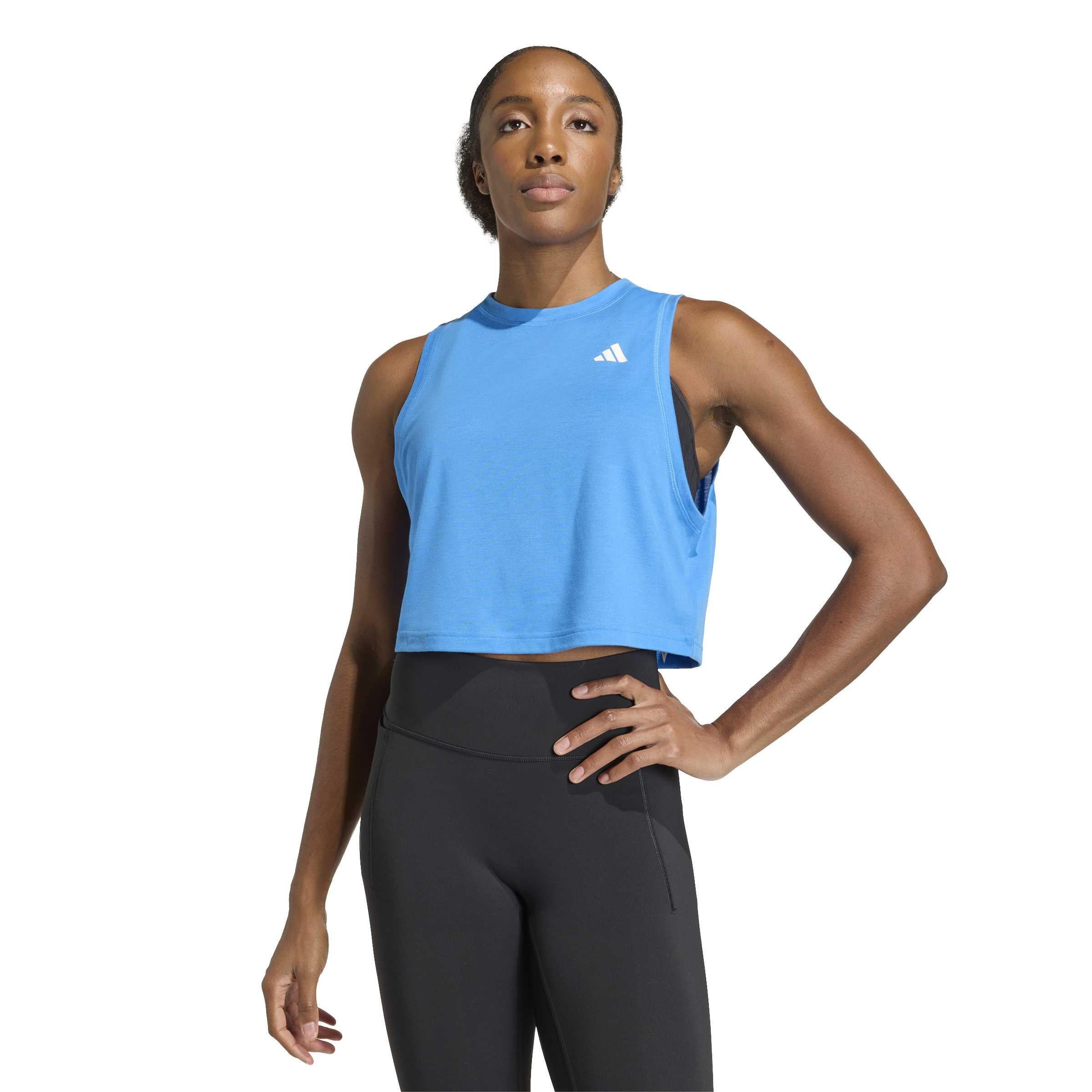 Funktions-Tank-Top - RAYBLU - Blau