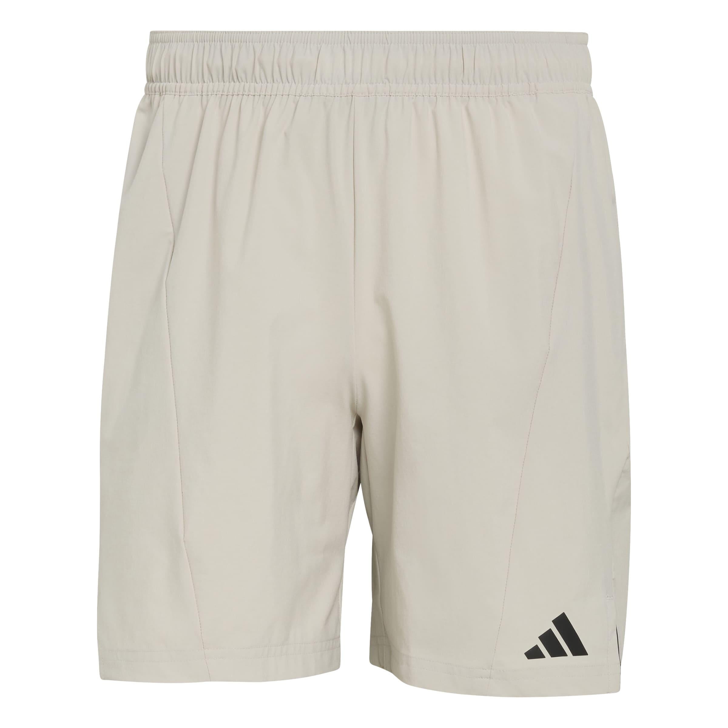 Funktionsshorts Regular Fit - WONALU - Beige