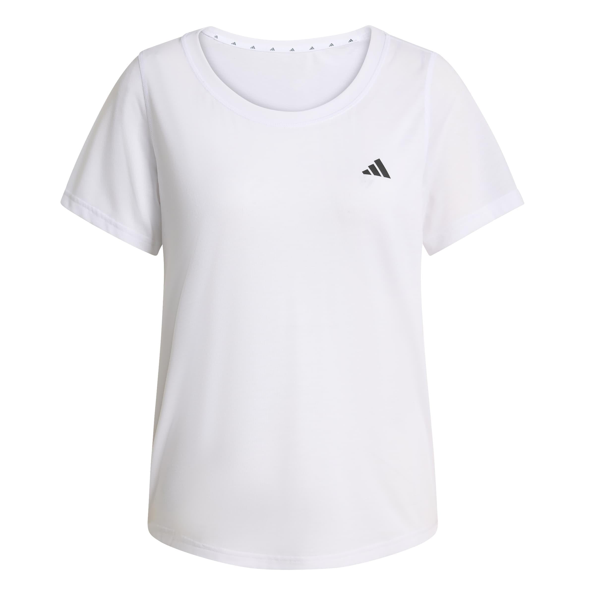 T-Shirt mit Climacool - WHITE - Weiß