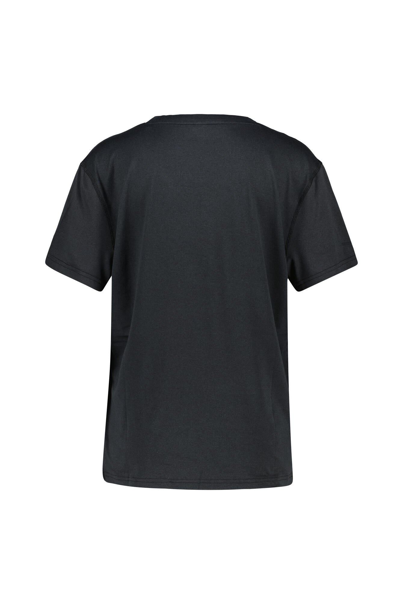 Funktionsshirt Slim Fit - BLACK - Schwarz