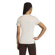 Funktionsshirt mit V-Ausschnitt - WONALU - Beige