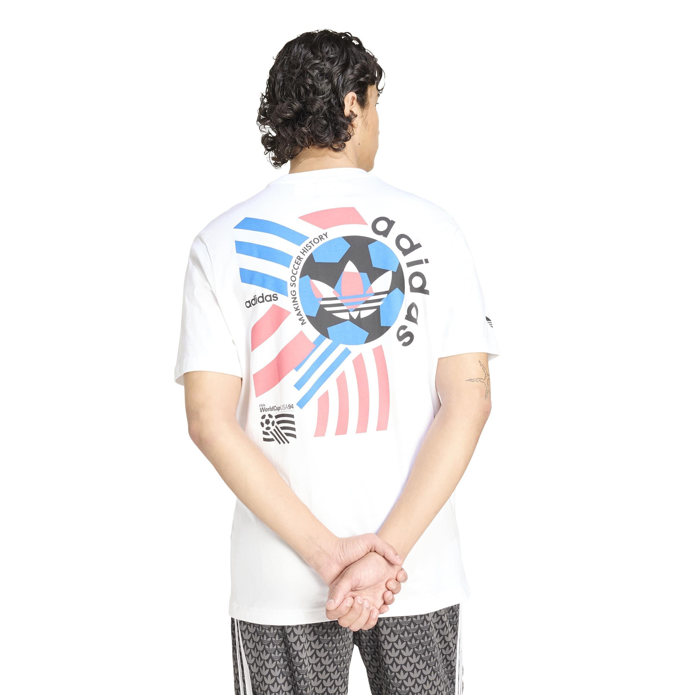 T-Shirt FIFA Regular Fit - WHITE - Weiß