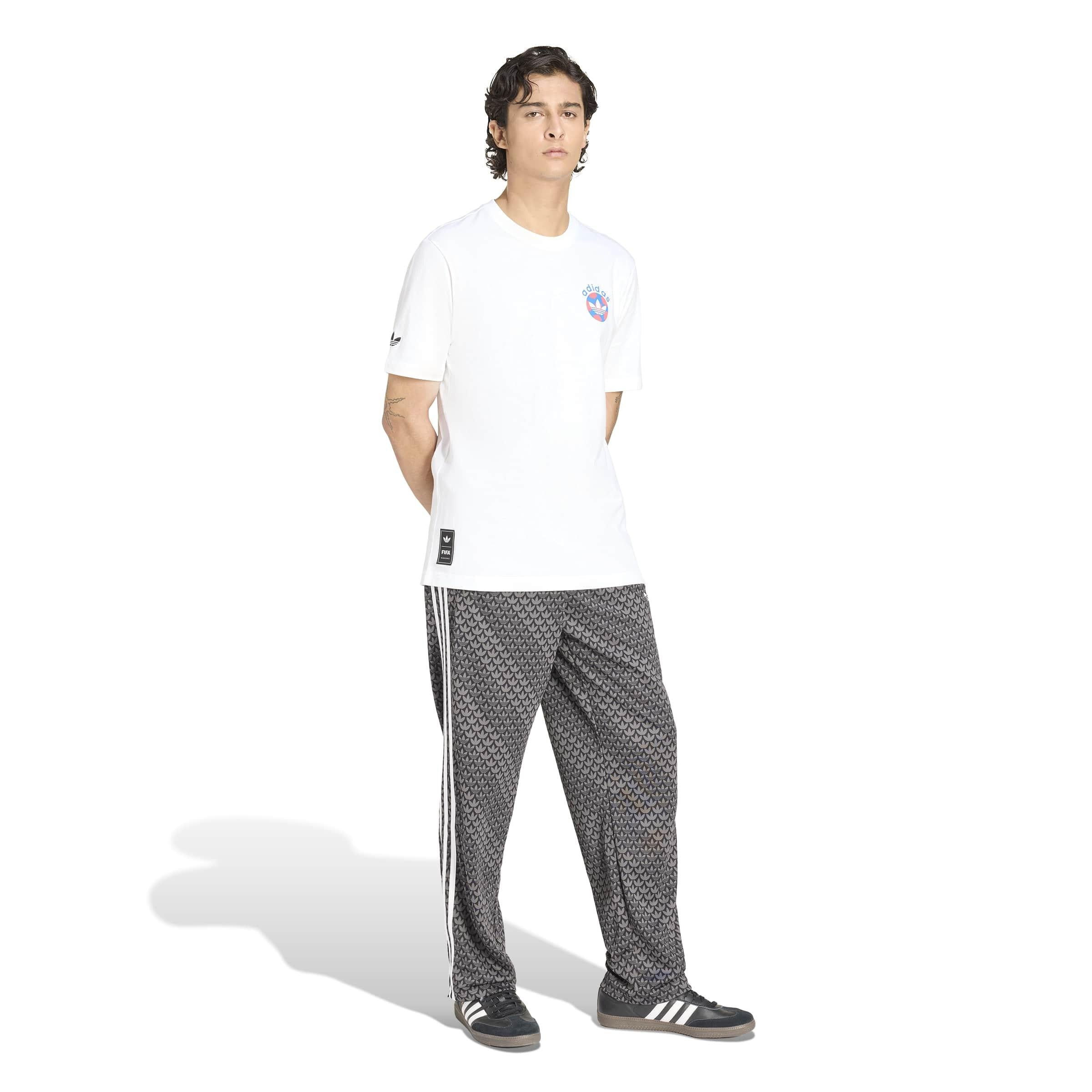 T-Shirt FIFA Regular Fit - WHITE - Weiß