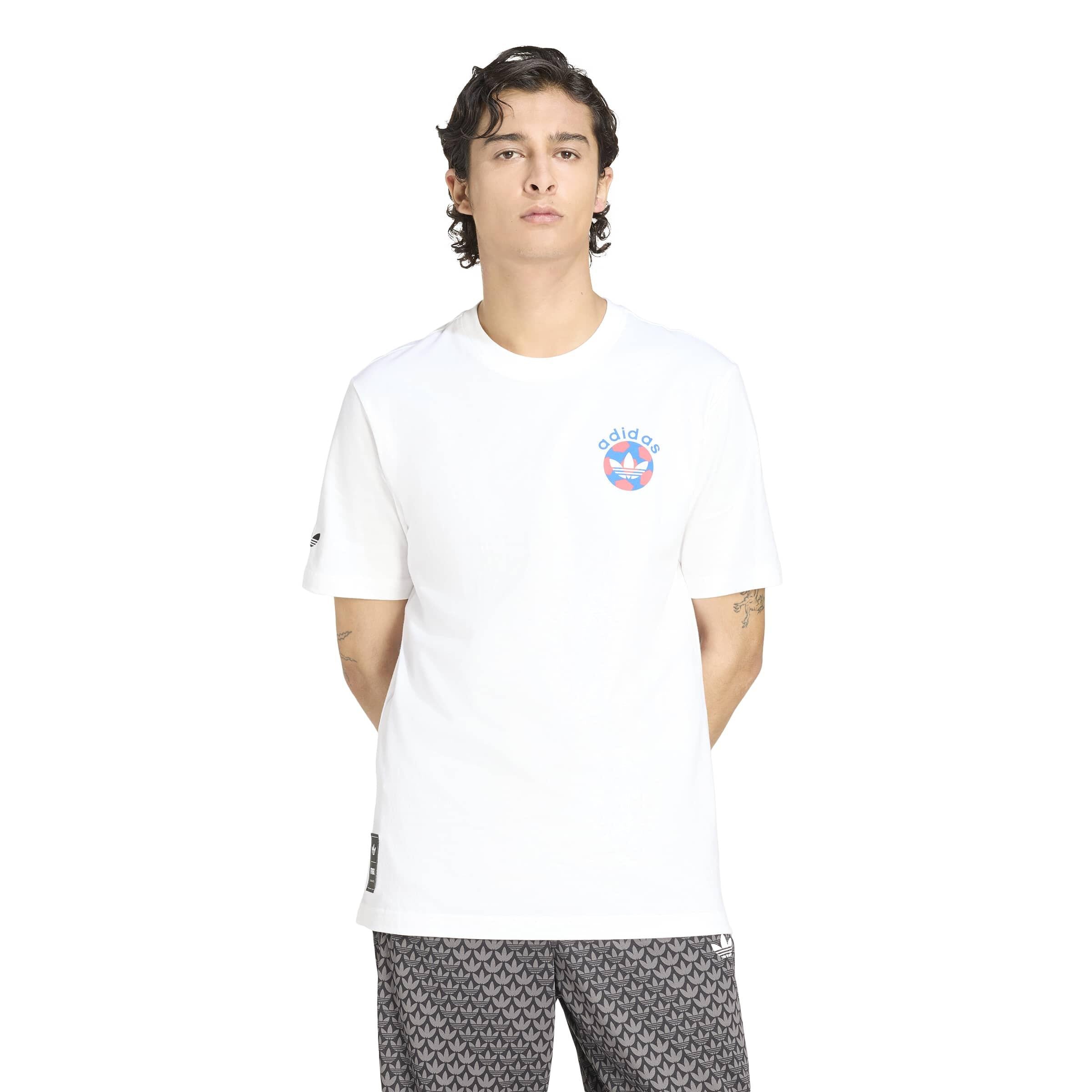 T-Shirt FIFA Regular Fit - WHITE - Weiß
