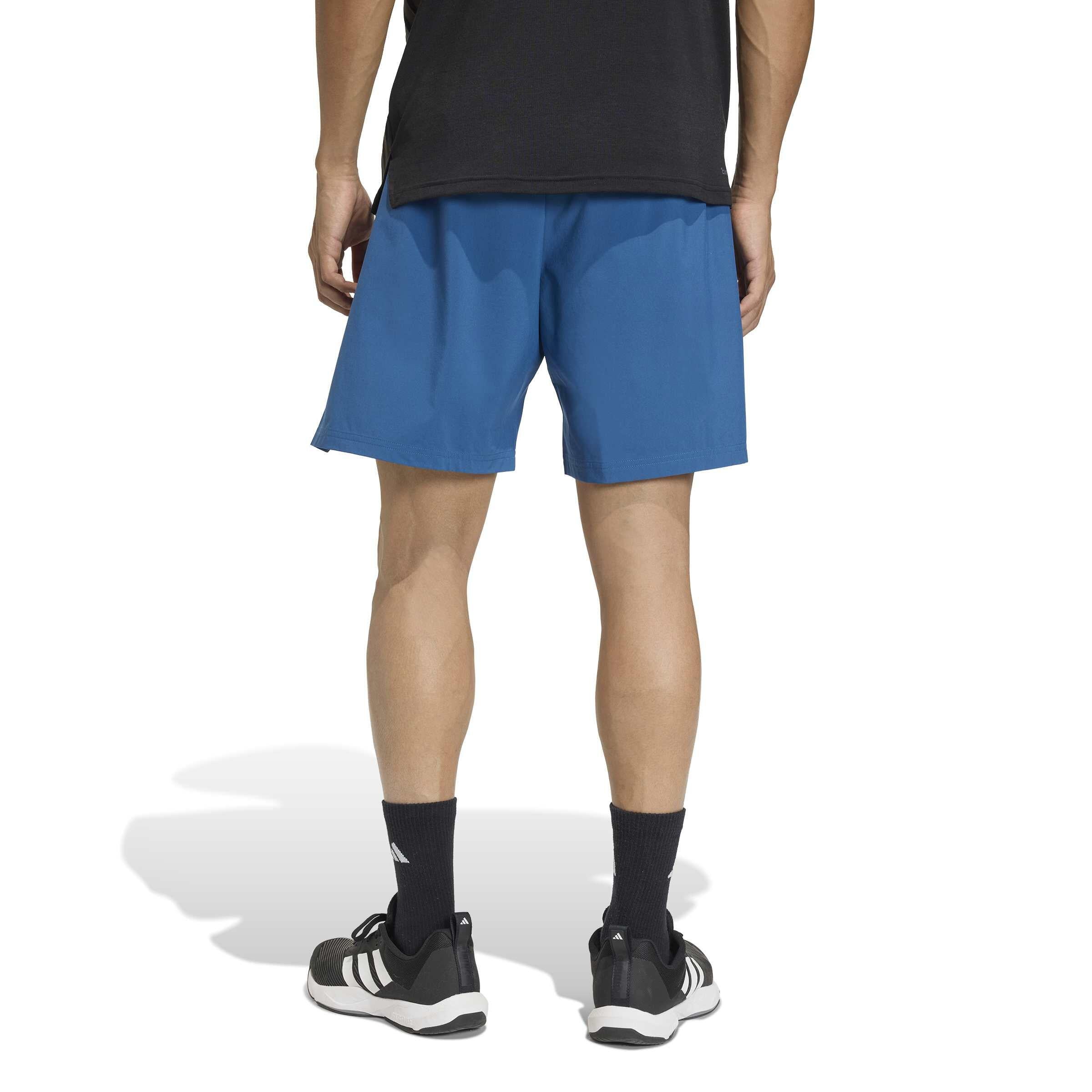 Funktionsshorts D4T Regular Fit - DUPE - Blau