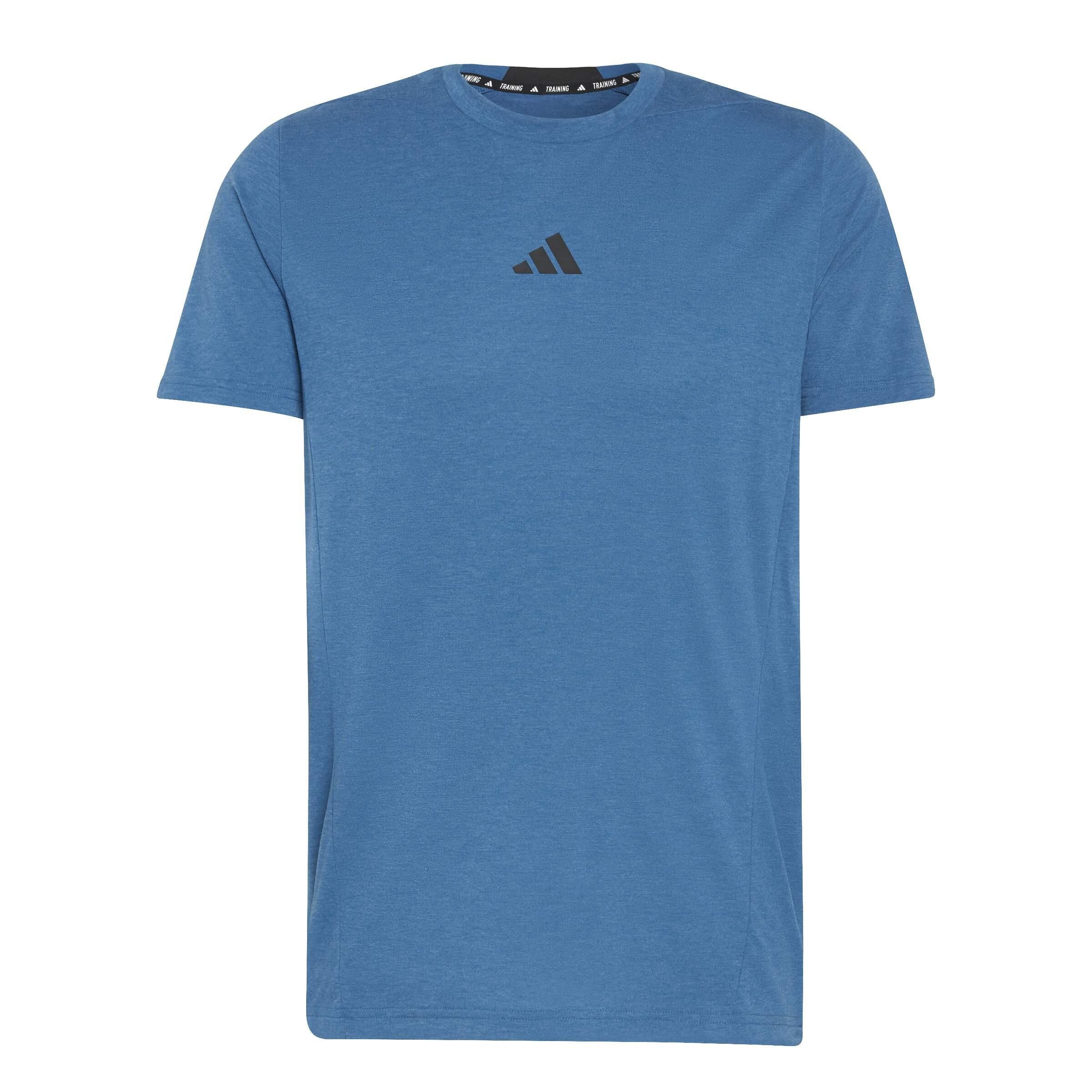 T-Shirt D4T Slim Fit - DUPE - Blau