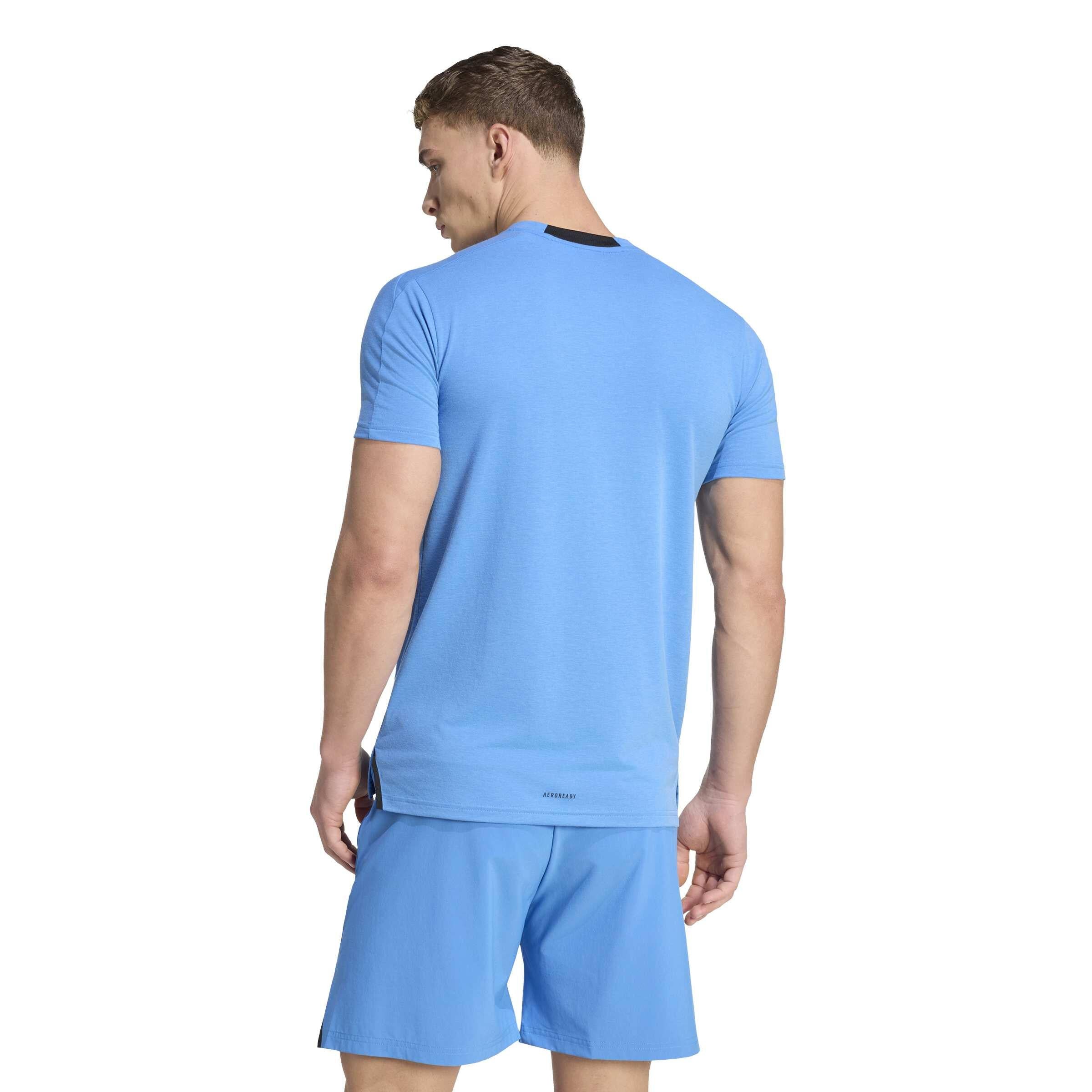 Funktionsshirt AEROREADY - RAYBLU - Blau