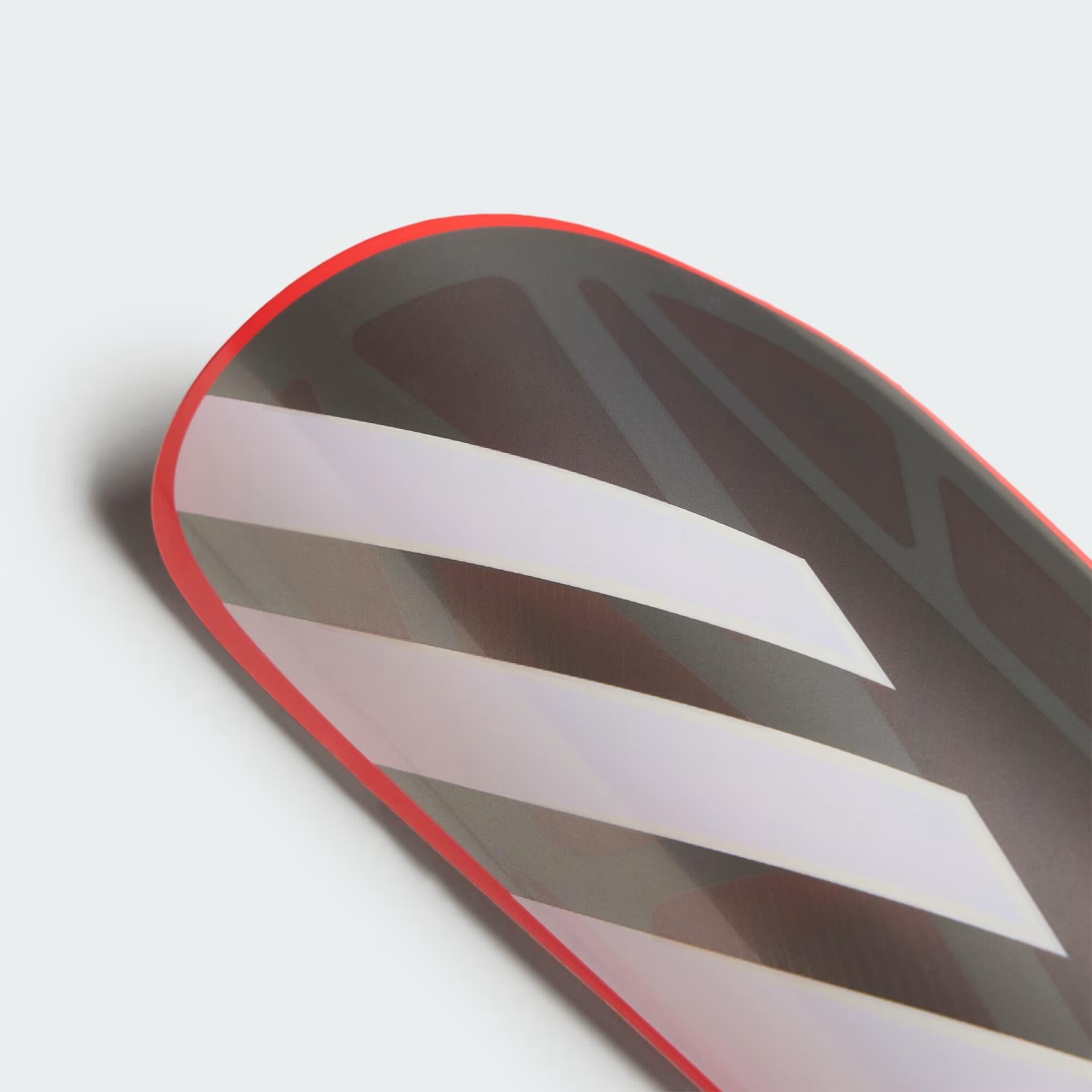 Schienbeinschoner TIRO SHIN GUARDS - IRONMT/LUCRED/WHITE/Z - Weiß | Rot