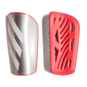 Schienbeinschoner TIRO SHIN GUARDS - IRONMT/LUCRED/WHITE/Z - Weiß | Rot