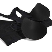 Sport-BH ADI 365 - BLACK - Schwarz