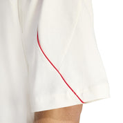 T-Shirt STADIUM aus Baumwolle - OWHITE/PURRUB - Creme