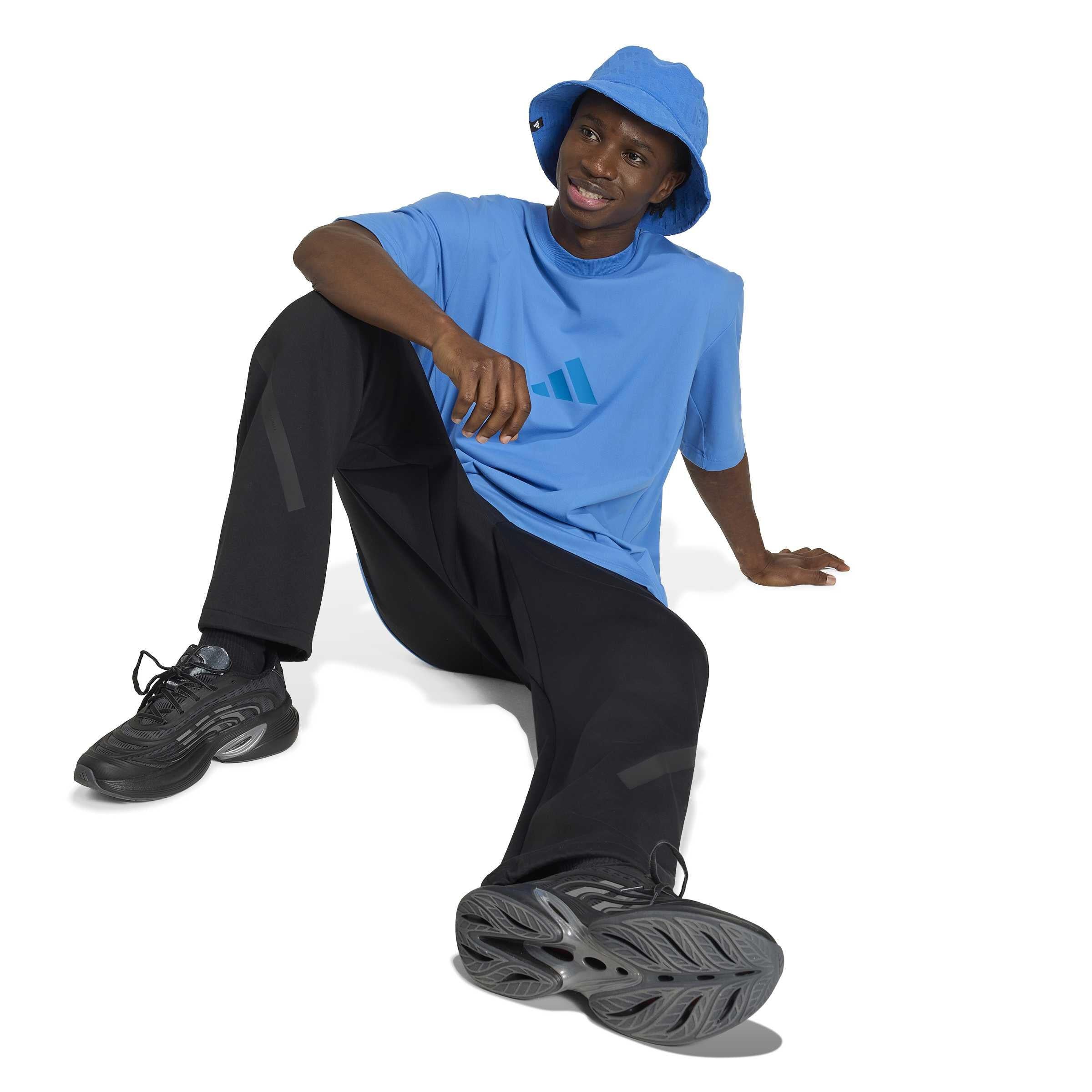 Funktionsshirt ADIDAS Z.N.E. - RAYBLU - Blau