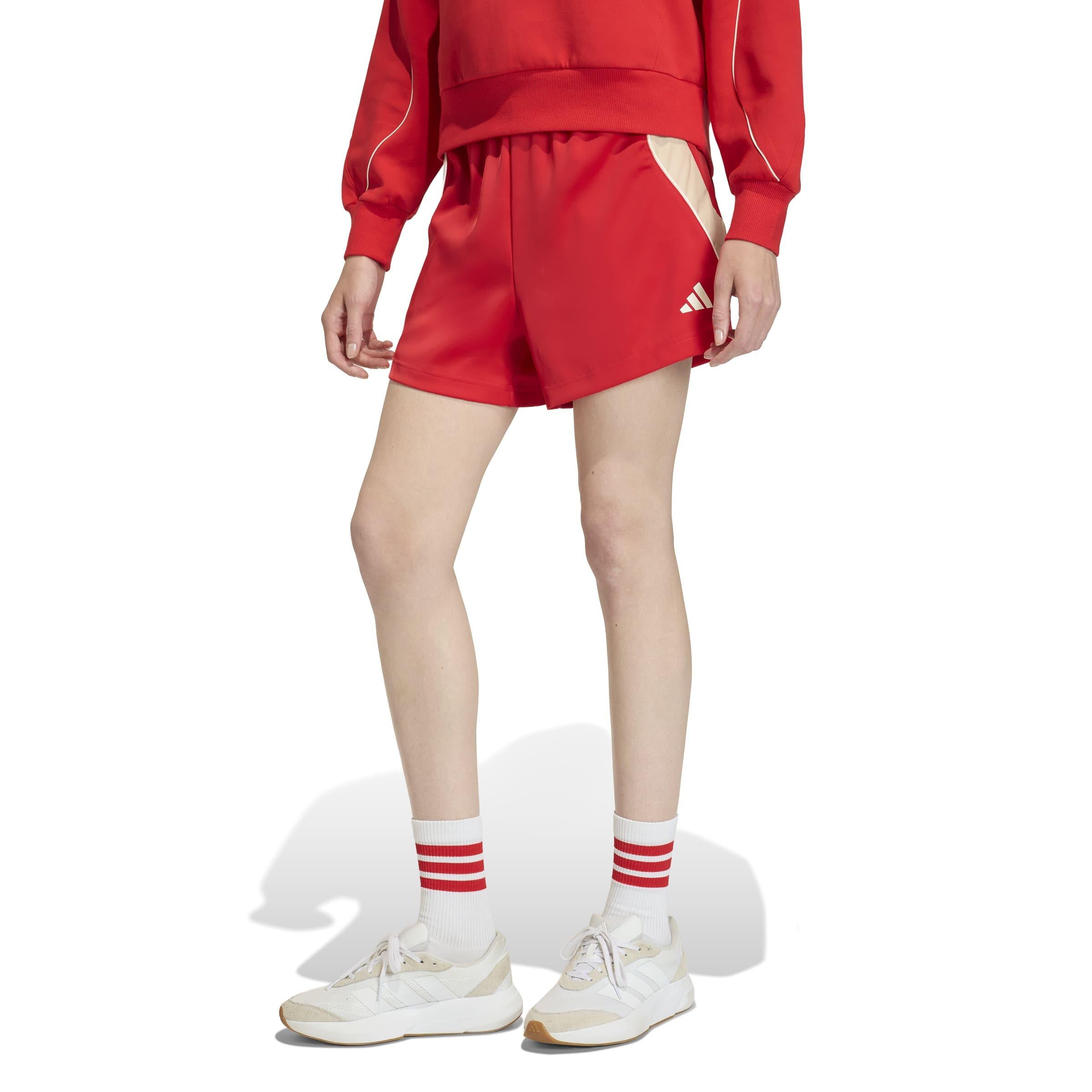 Funktionsshorts STADIUM - PURRUB/CRLI/OWHITE - Rot