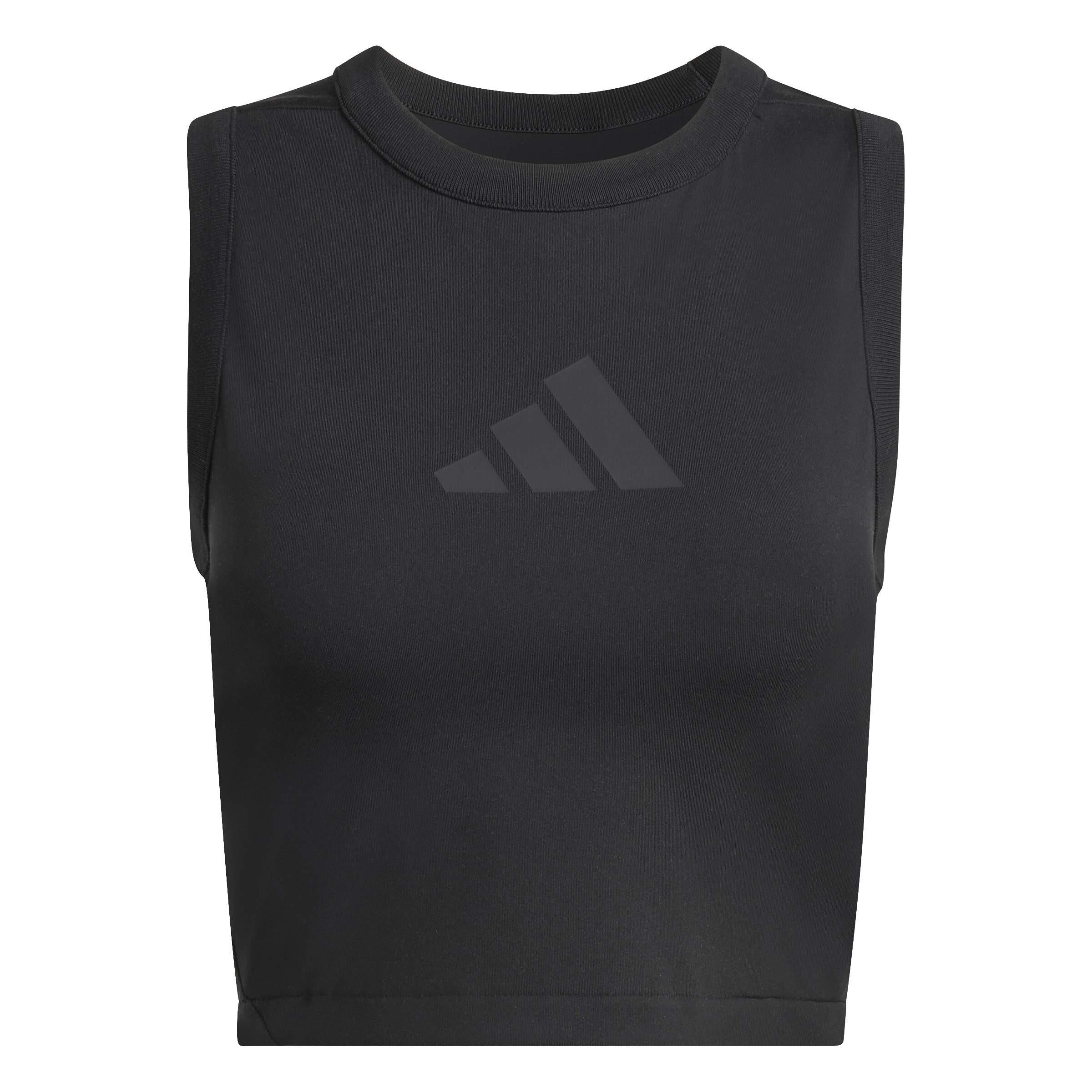 Crop-Top ADIDAS Z.N.E - BLACK - Schwarz