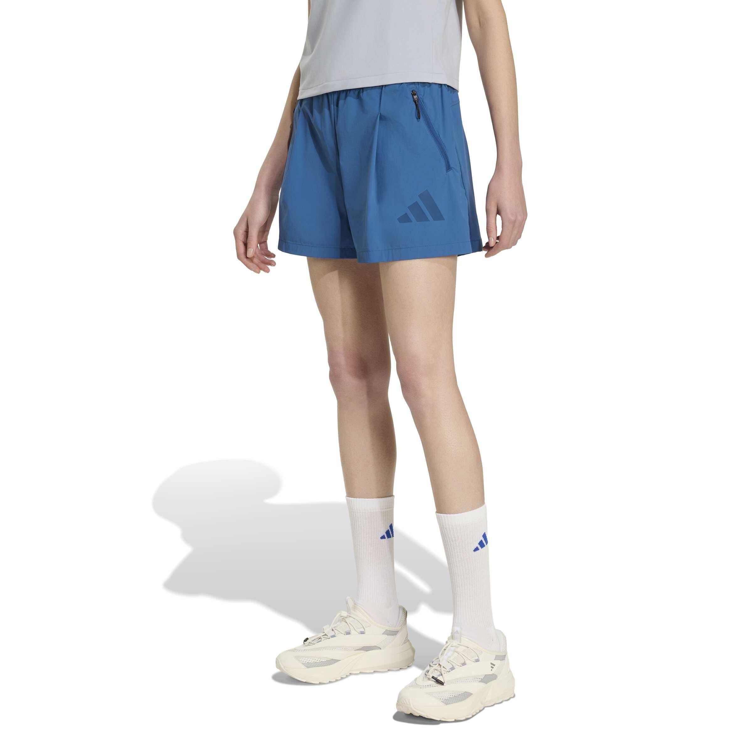 Trainingsshorts ADIDAS Z.N.E. - DUPE - Blau