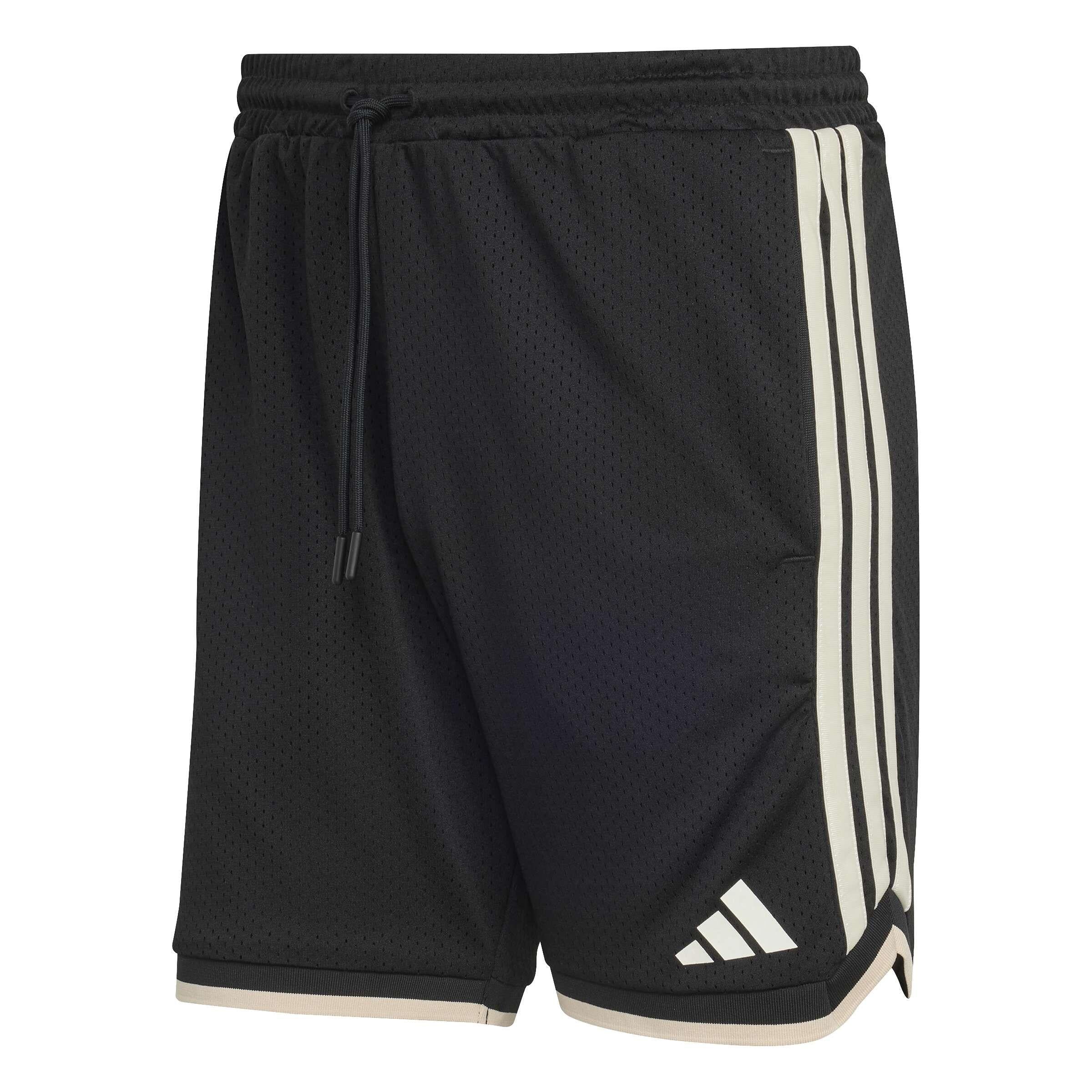Sportshorts mit Logo - BLACK/OWHITE - Schwarz