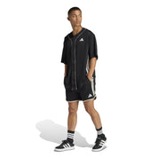 Sportshorts mit Logo - BLACK/OWHITE - Schwarz