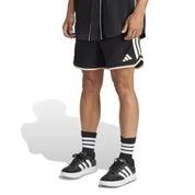 Sportshorts mit Logo - BLACK/OWHITE - Schwarz