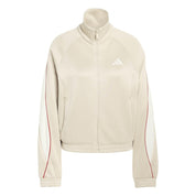 Trainingsjacke STADIUM mit Stehkragen - CRLI/OWHITE/PURRUB - Beige
