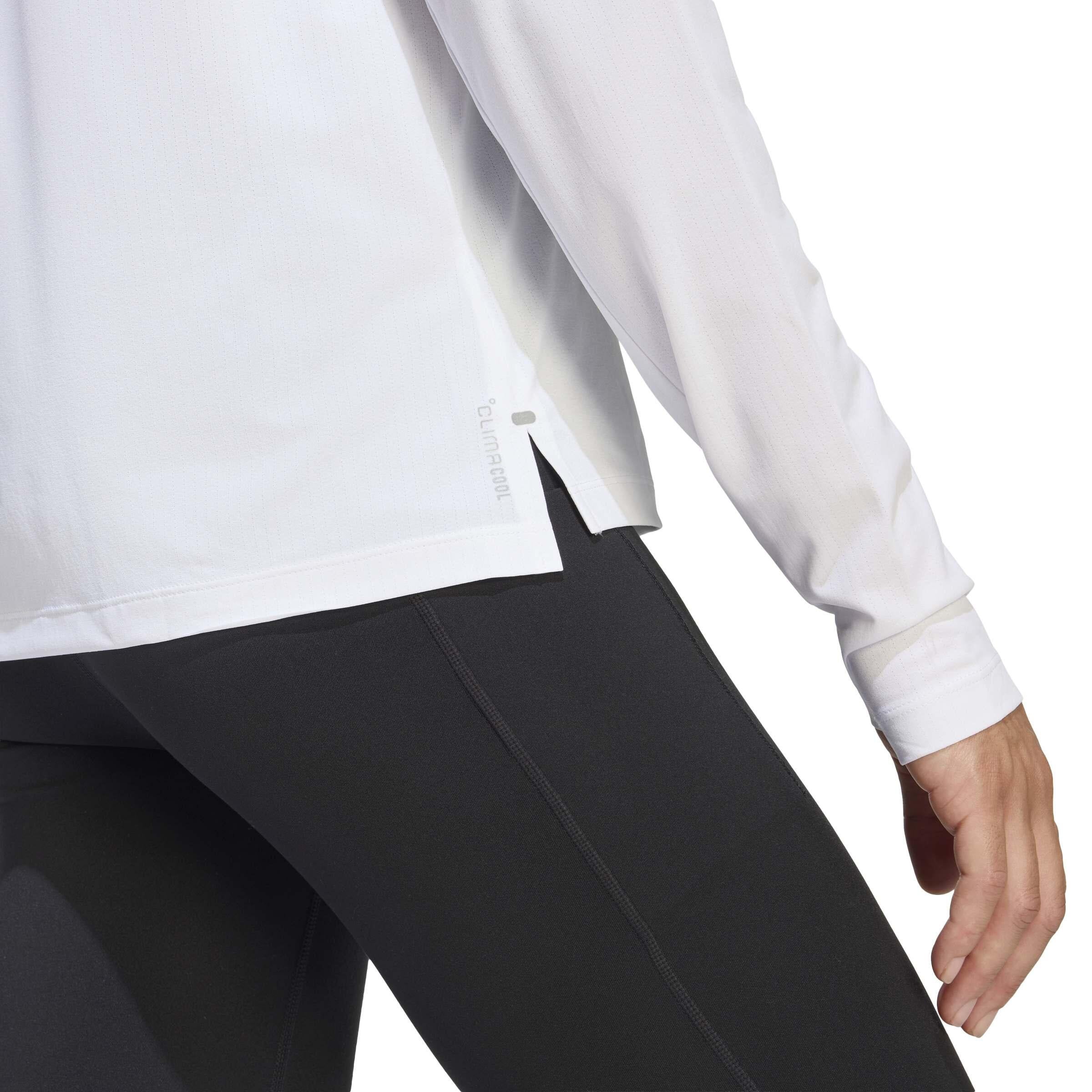 Funktionsshirt ADI365 mit Rundhalsausschnitt - WHITE - Weiß