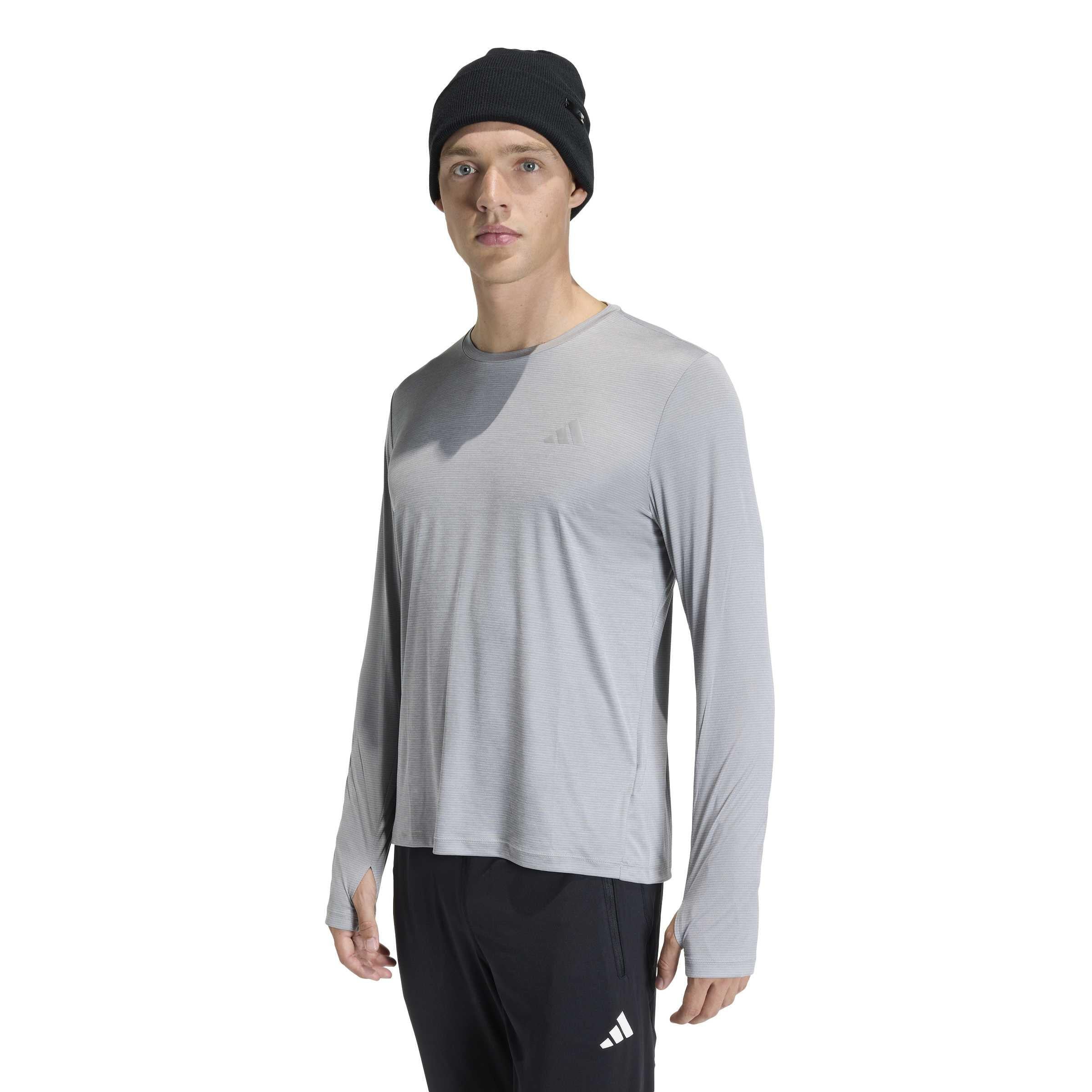 Funktionsshirt ADI365 RUNNING ESSENTIALS - MGREYH - Grau