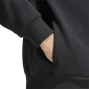 Sweatshirt mit Rollkragen und Cool Touch Material - BLACK - Schwarz