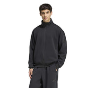 Sweatshirt mit Rollkragen und Cool Touch Material - BLACK - Schwarz