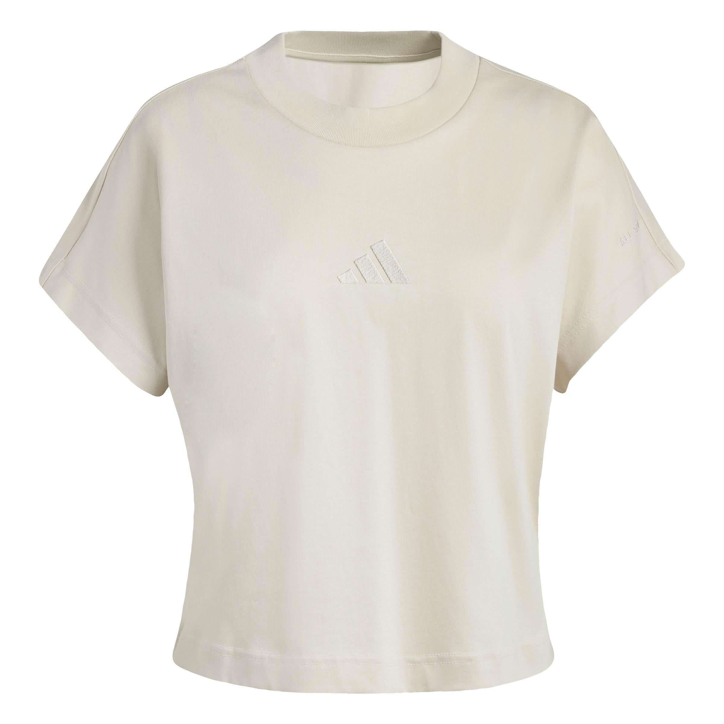 T-Shirt aus Baumwolle - CRLI - Beige