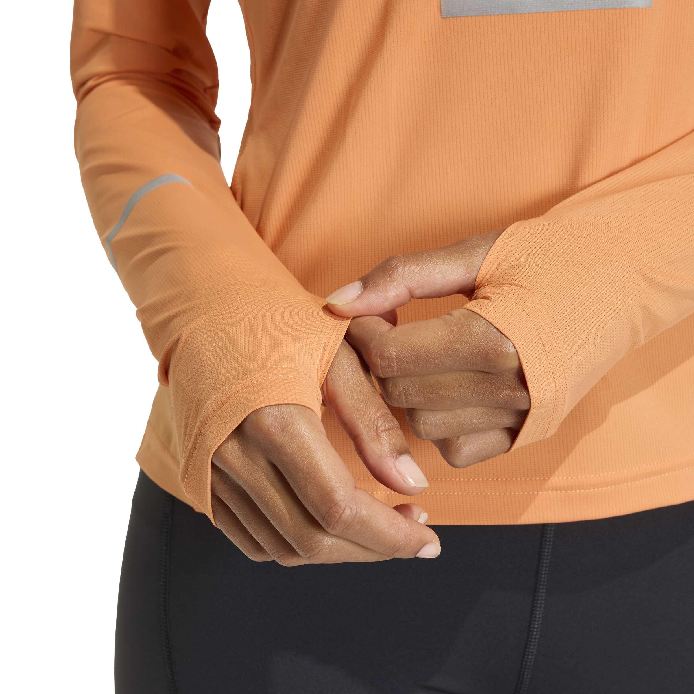 Funktionshirt mit Climacool - DUOR - Orange