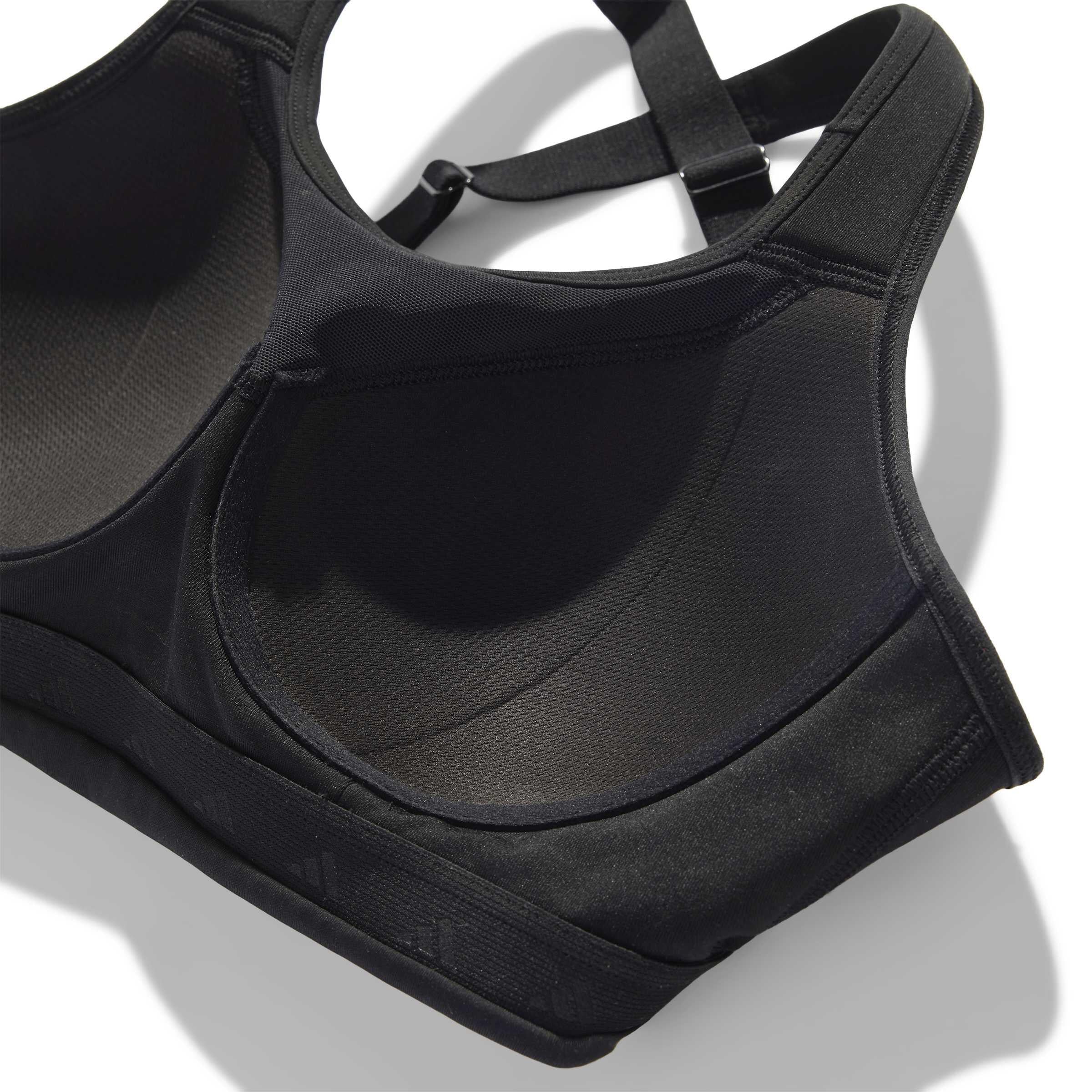 Sport-BH OPTIME - BLACK - Schwarz