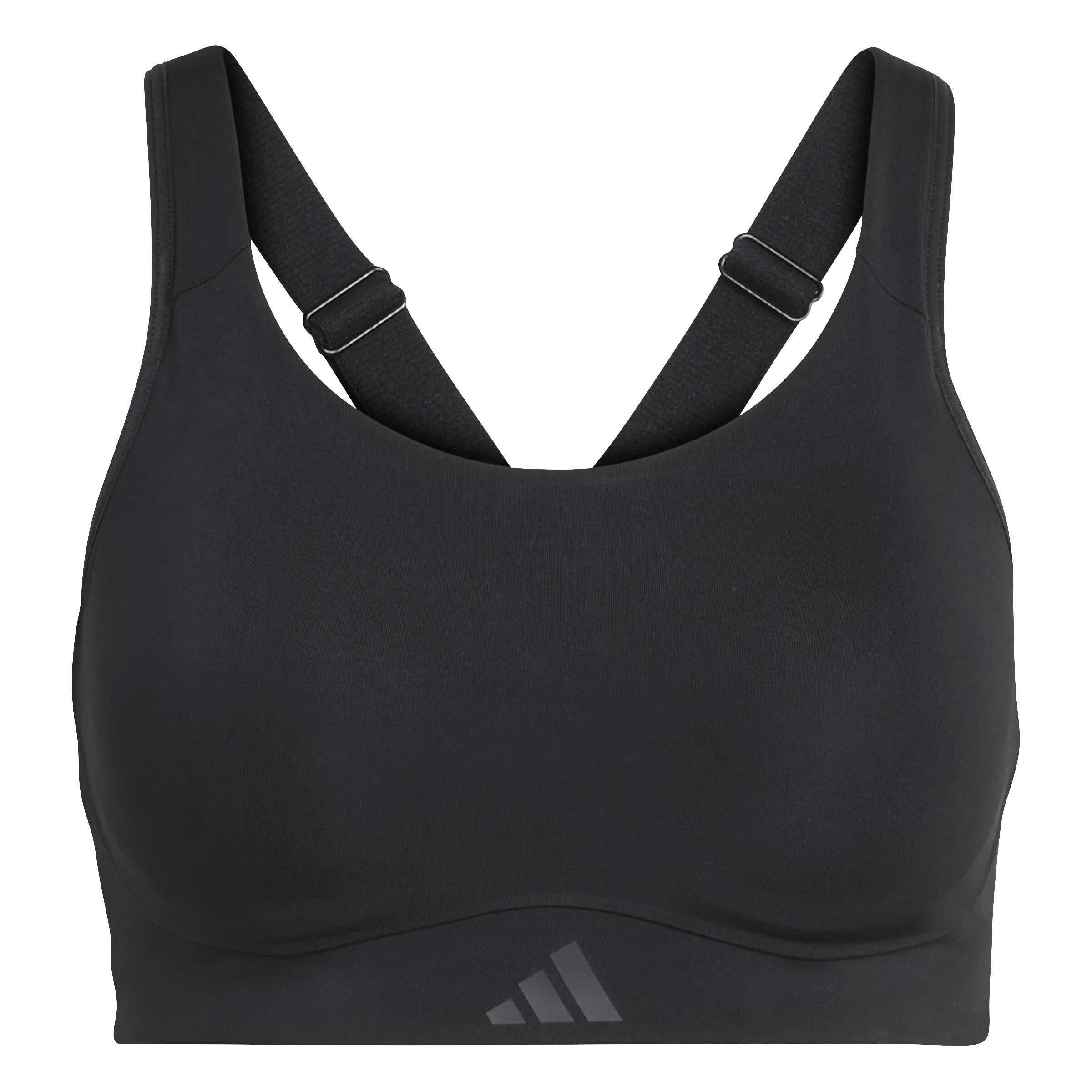 Sport-BH OPTIME - BLACK - Schwarz