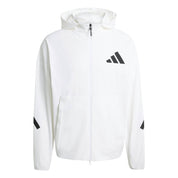 Trainingsjacke mit Kapuze - WHITE - Weiß
