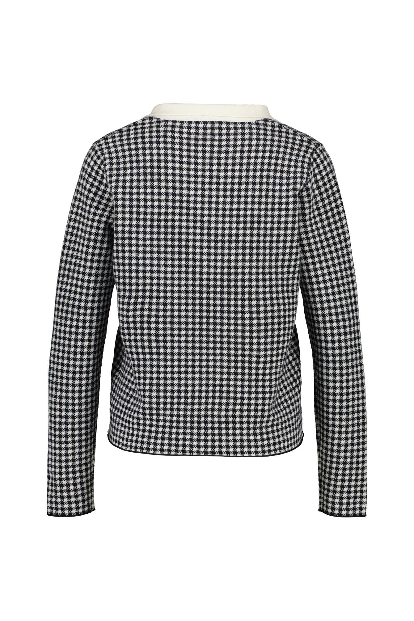 Strickpullover aus Schurwollmix - 14/40 - Schwarz