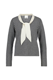 Strickpullover aus Schurwollmix - 14/40 - Schwarz