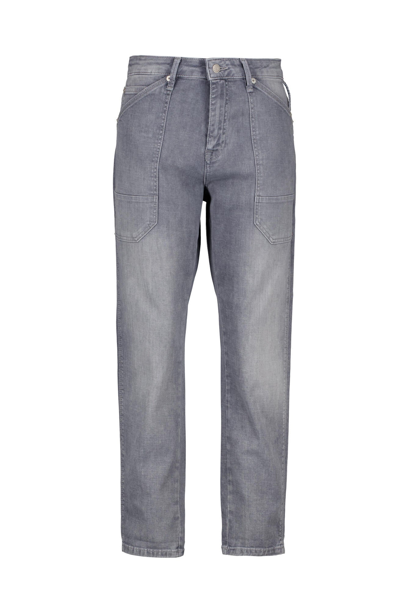 Jeans IOWA Loose Fit - D314 silver grey wash - Grau