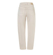 Jeans DANNI Barrel Fit - 208V ivory - Beige