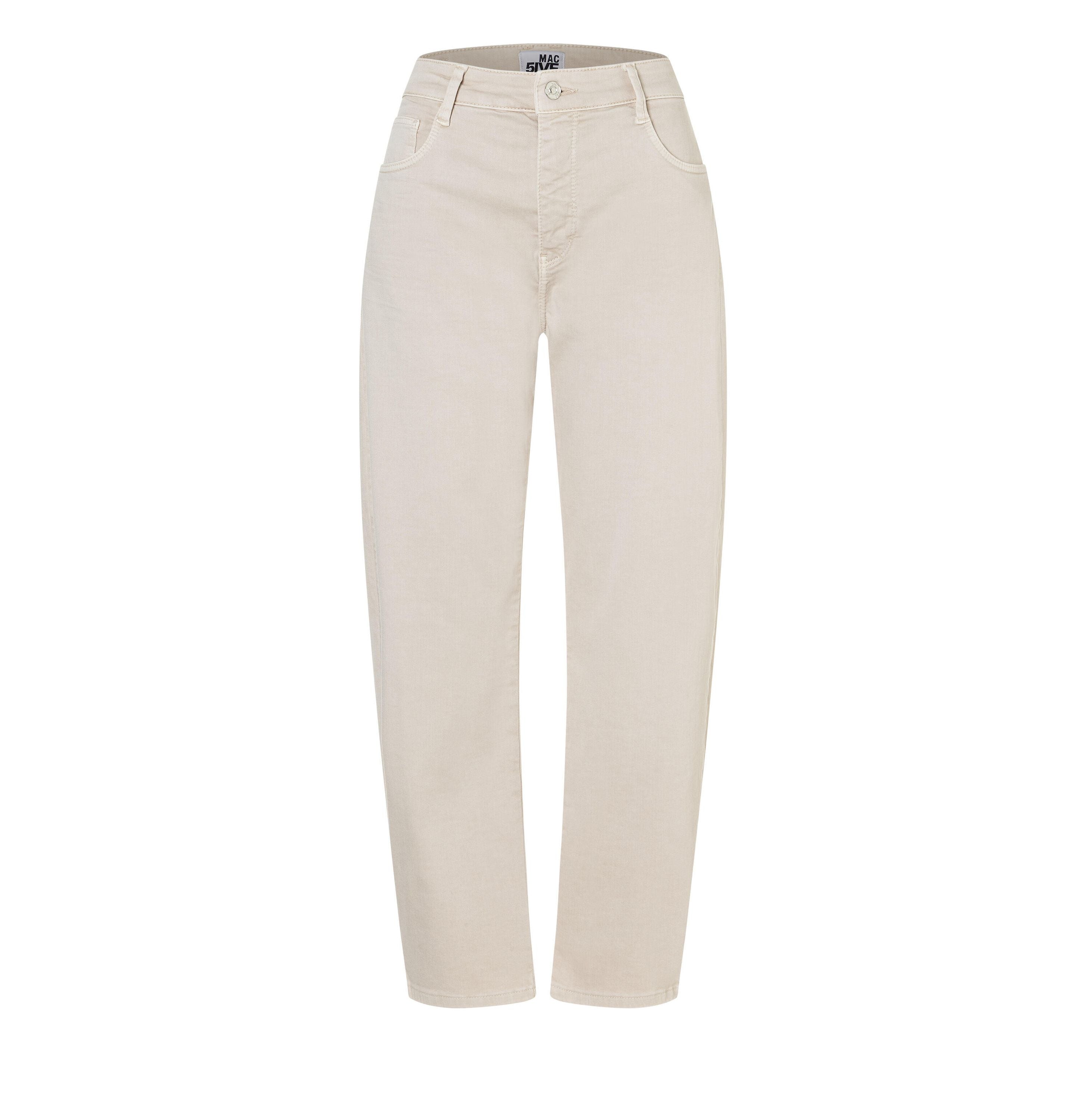 Jeans DANNI Barrel Fit - 208V ivory - Beige