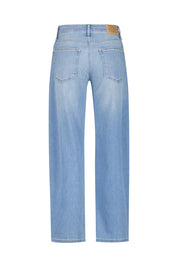 Jeans DANNI Loose Fit - D411 scissor blue used - Blau