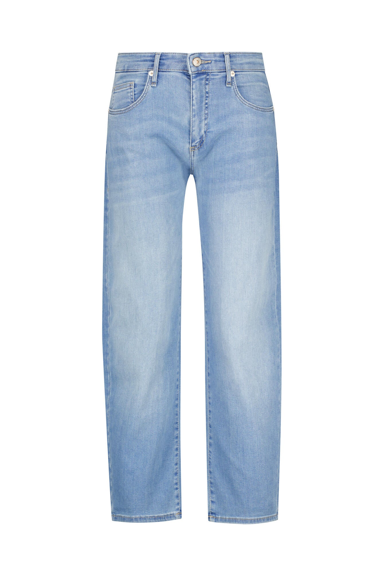 Jeans DANNI Loose Fit - D411 scissor blue used - Blau