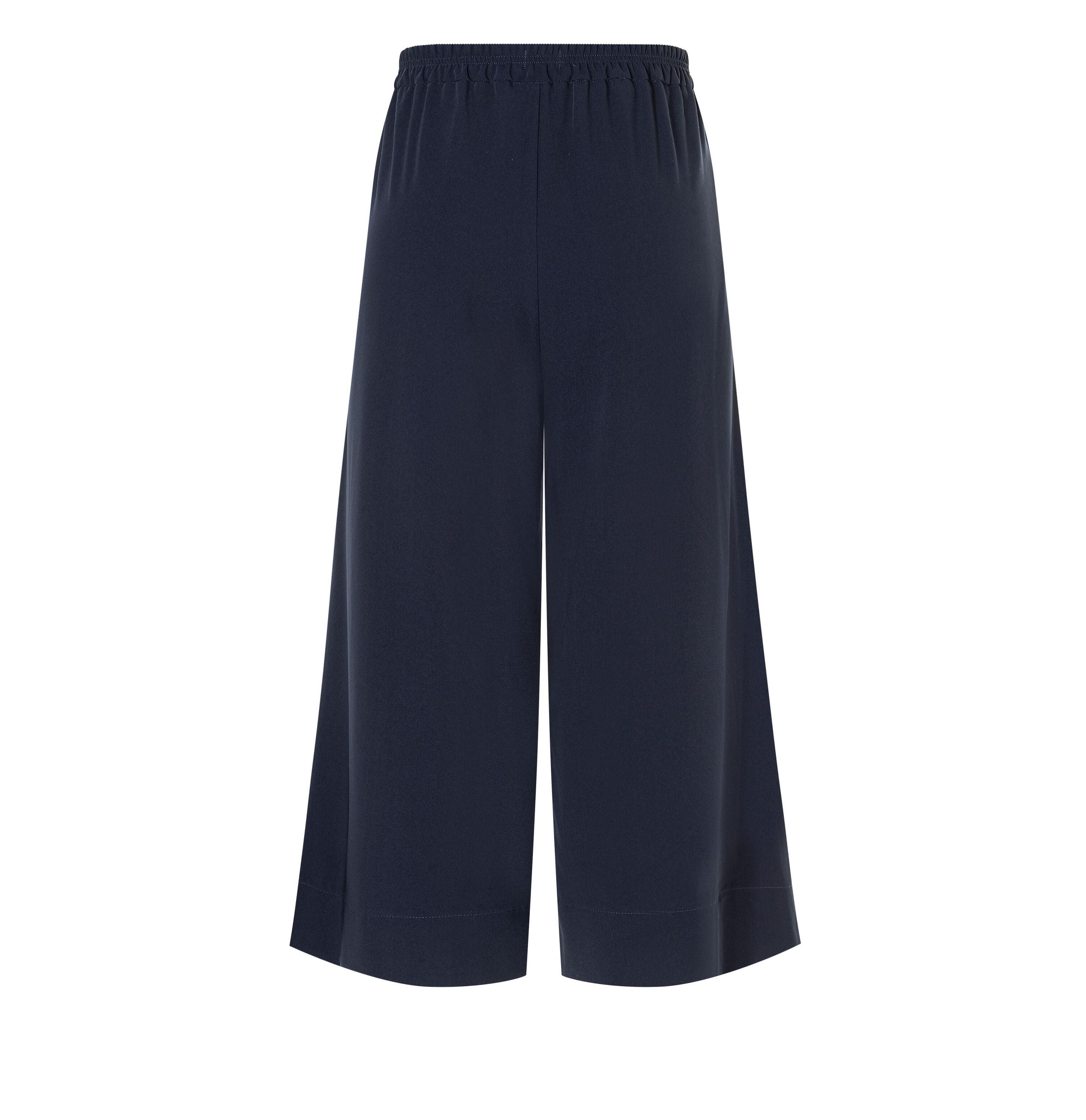 Hose Wide Leg - 198 dark blue - Blau
