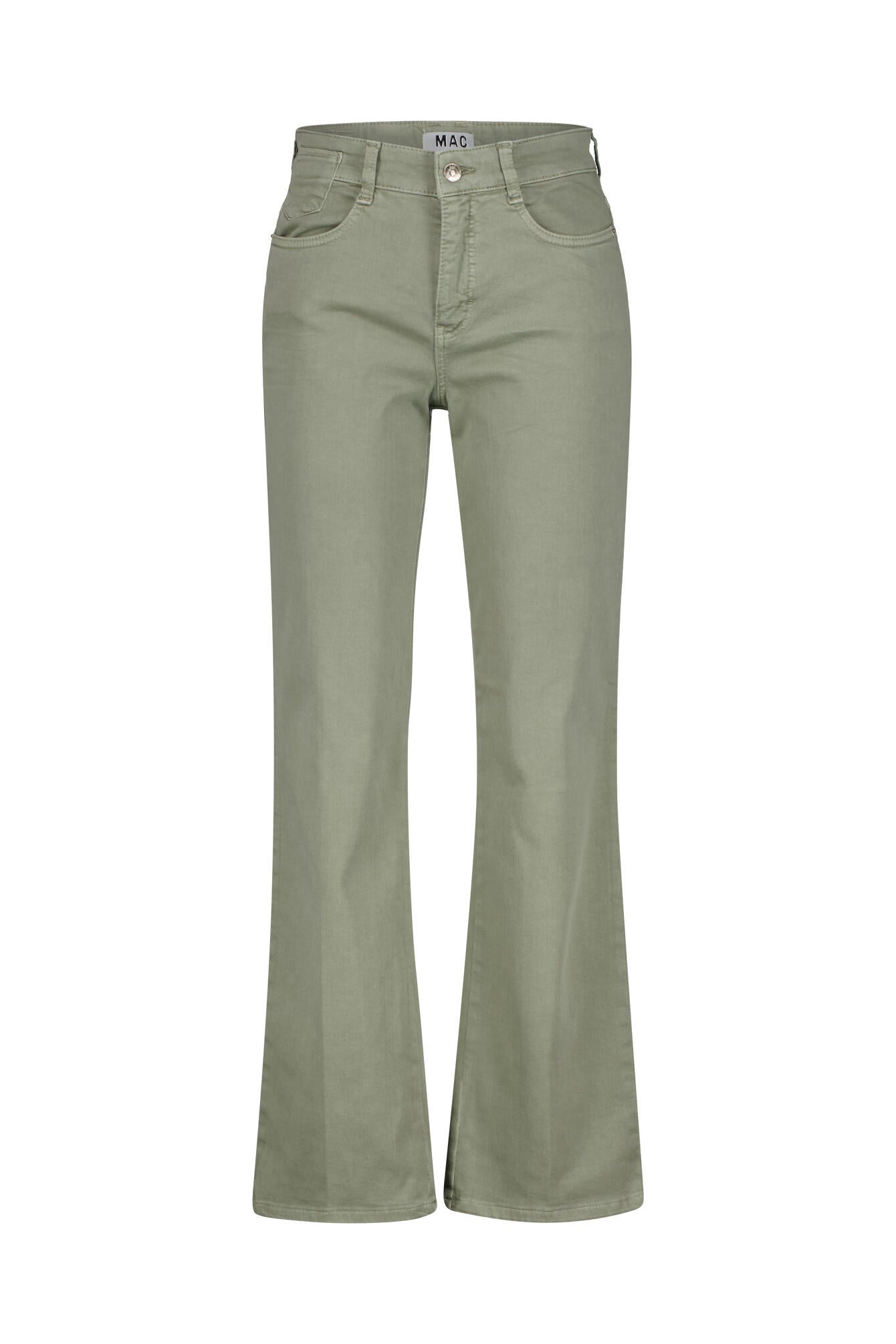 Jeans LAURA Straight Leg - 343V dried rosemary - Grün