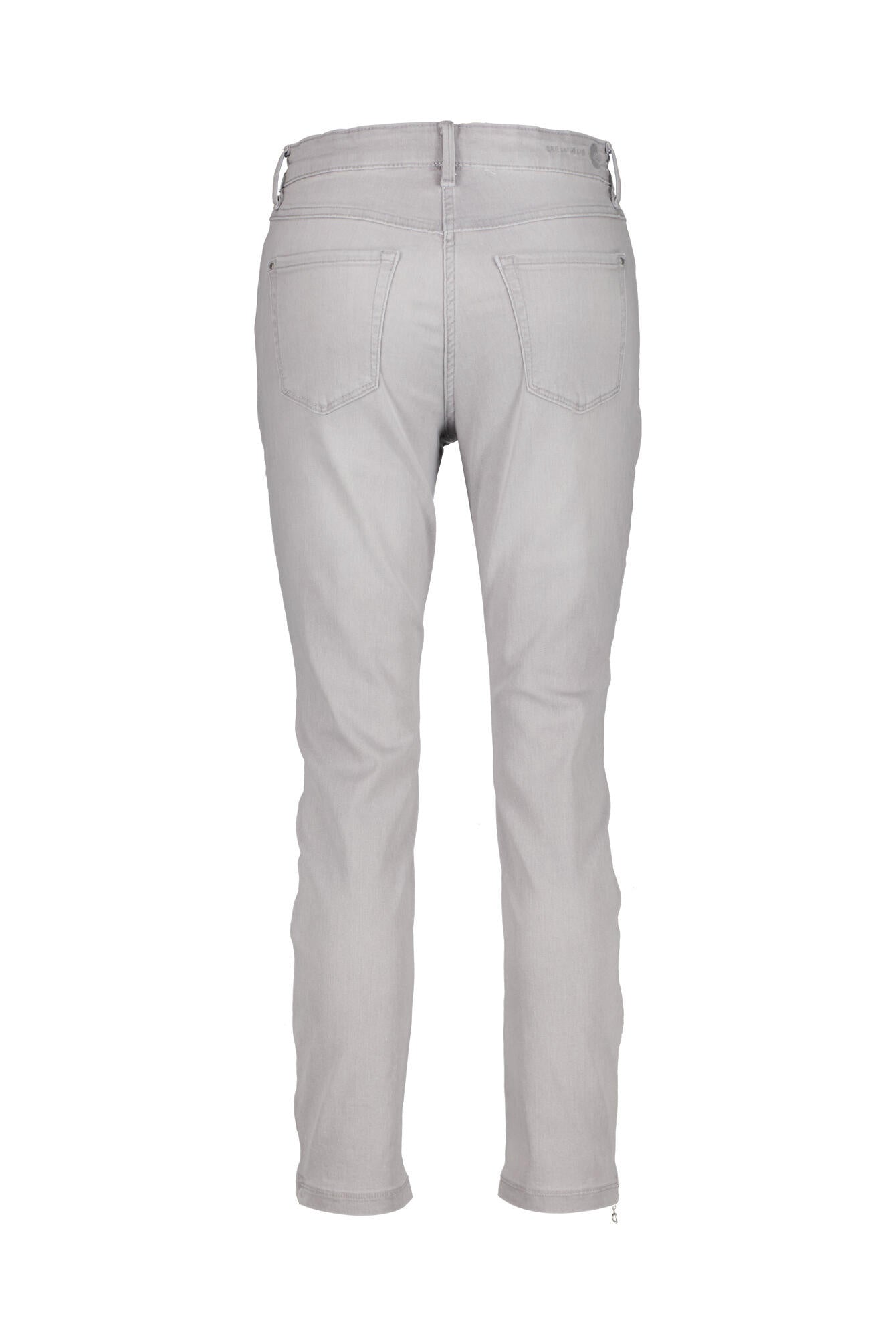 Jeans DREAM CHIC Slim Fit - D325 midgrey destroyed wash - Grau