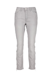 Jeans DREAM CHIC Slim Fit - D325 midgrey destroyed wash - Grau